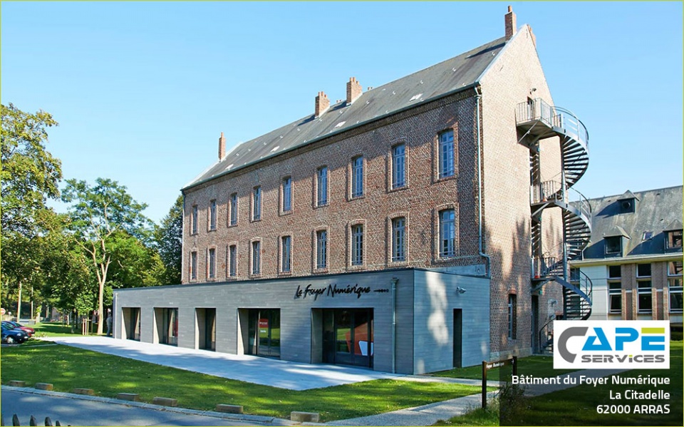Bâtiment du Foyer Numérique, Arras