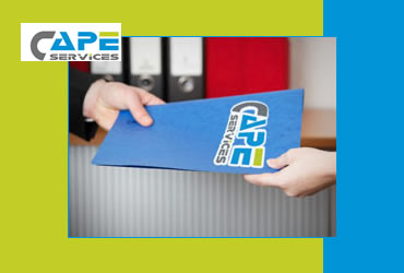 dossier et contrat de travail cape services