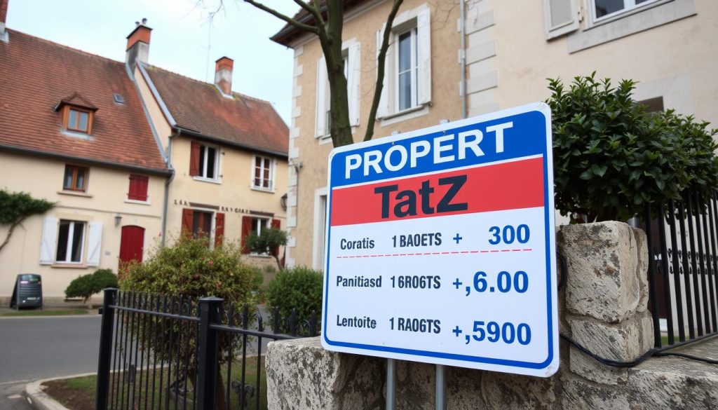 impôts locaux immobilier France