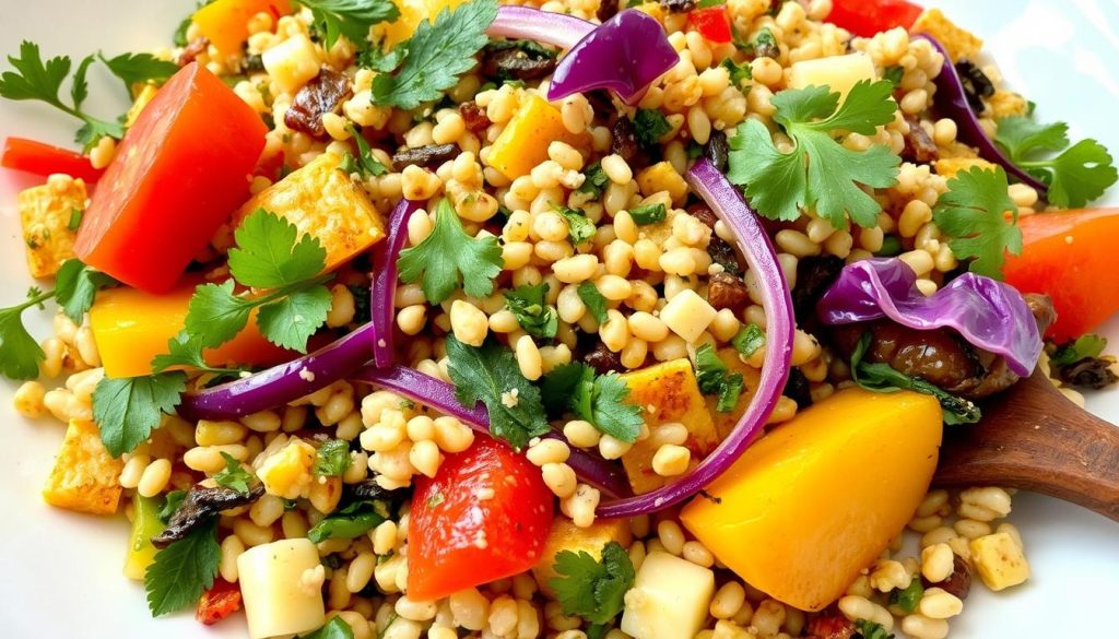 recettes accompagnement végétarien