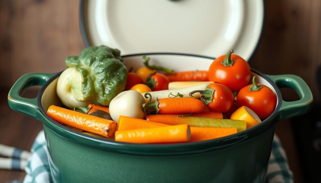 recettes légumes cocotte