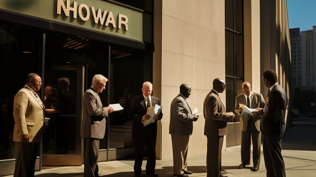 seniors en recherche d'emploi