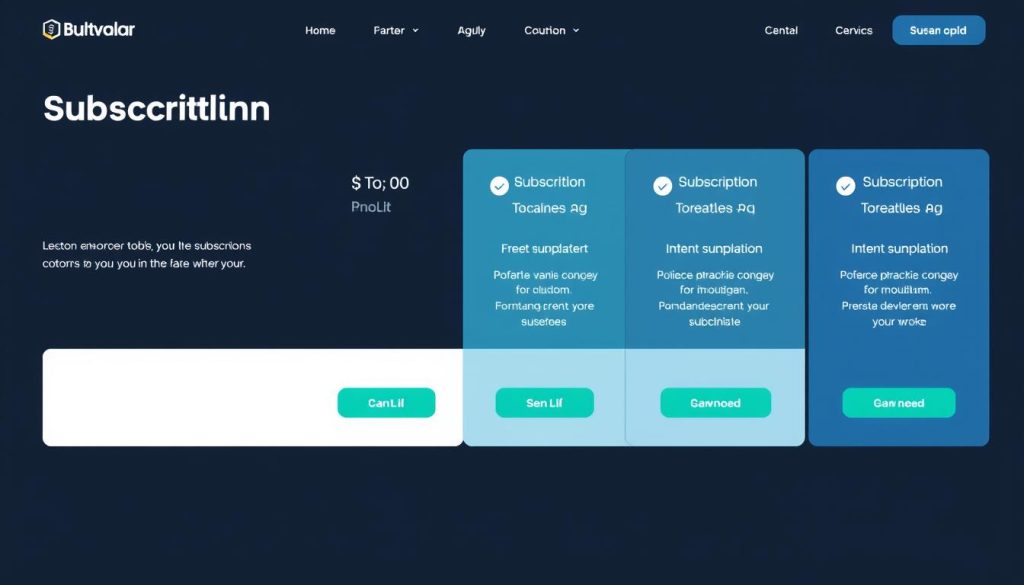 tarifs services entreprise