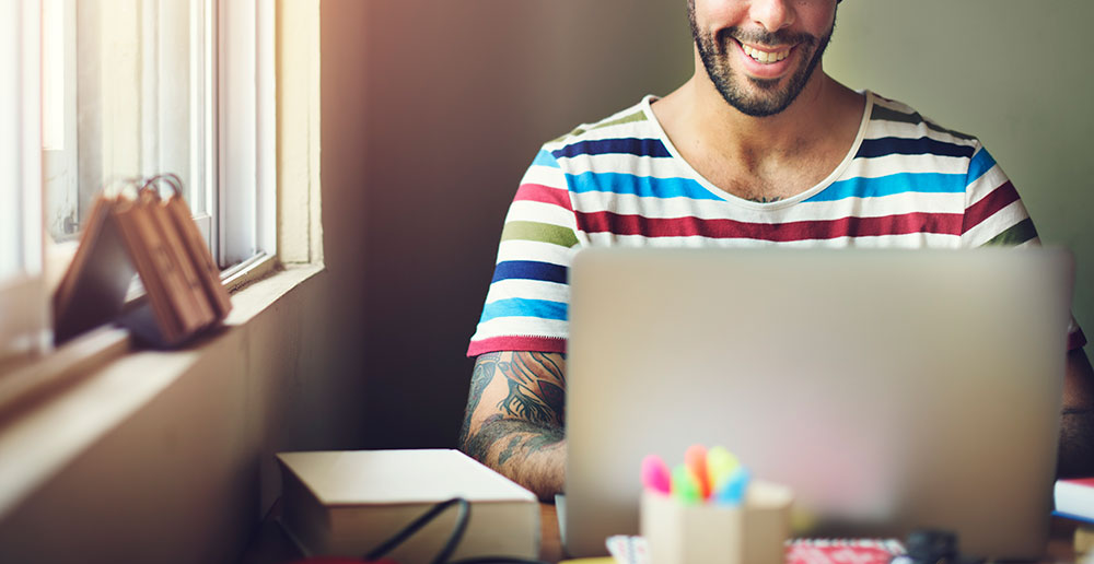 Le télétravail en portage salarial