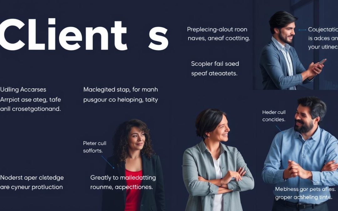 Accompagnement pour vos clients : expertise et sécurité